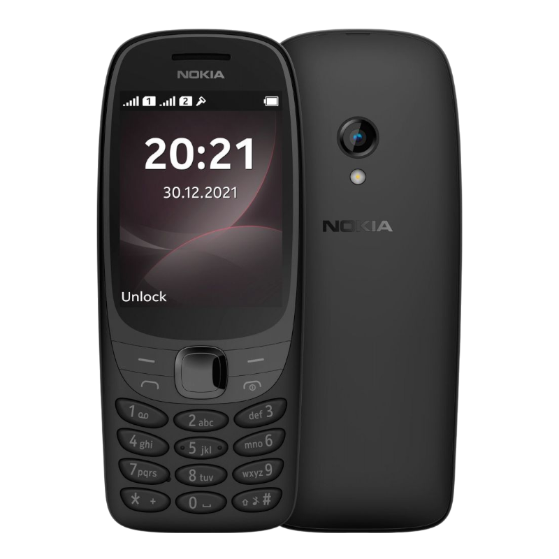Мобільний телефон Nokia 6310 DS 2024 Black